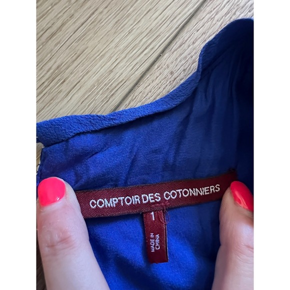 Comptoir des Cotonniers Printed Sleeveless Dress - Geometric Pattern‎ - Picture 4 of 6